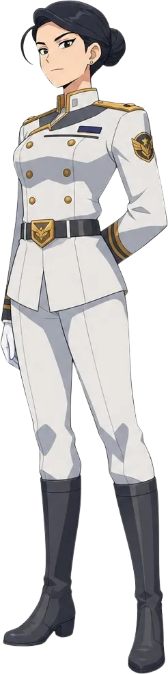 Selene Krynn, full-body character art